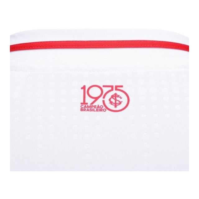 Camisa Internacional II 25/26 -  Adidas Feminina - Branca com detalhes em vermelho