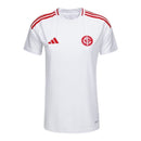 Camisa Internacional II 25/26 -  Adidas Feminina - Branca com detalhes em vermelho