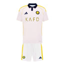 Kit Infantil Al-Nassr 25/26 - Adidas - Branco