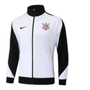 Jaqueta Corta-Vento Corinthians 25/26 - Masculina Nike - Preta e branca