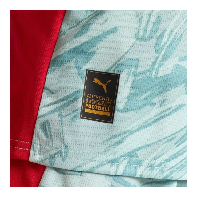 Camisa AC Milan Goleiro I 25/26 -Torcedor Puma Masculina - Azul