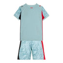 Kit Infantil AC Milan Goleiro I 25/26 - Puma - Azul