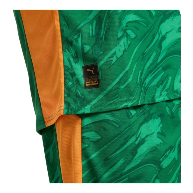 Camisa AC Milan Goleiro III 25/26 -Torcedor Puma Masculina - Verde