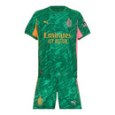 Kit Infantil AC Milan Goleiro III 25/26 - Puma - Verde
