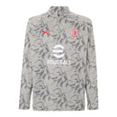 Jaqueta Corta-Vento AC Milan Pré-jogo 25/26 - Masculina Puma - Cinza