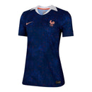 Camisa Seleção França I 25/26 -  Nike Feminina - Azul com detalhes em vermelho