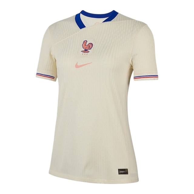 Camisa Seleção França II 25/26 -  Nike Feminina - Bege