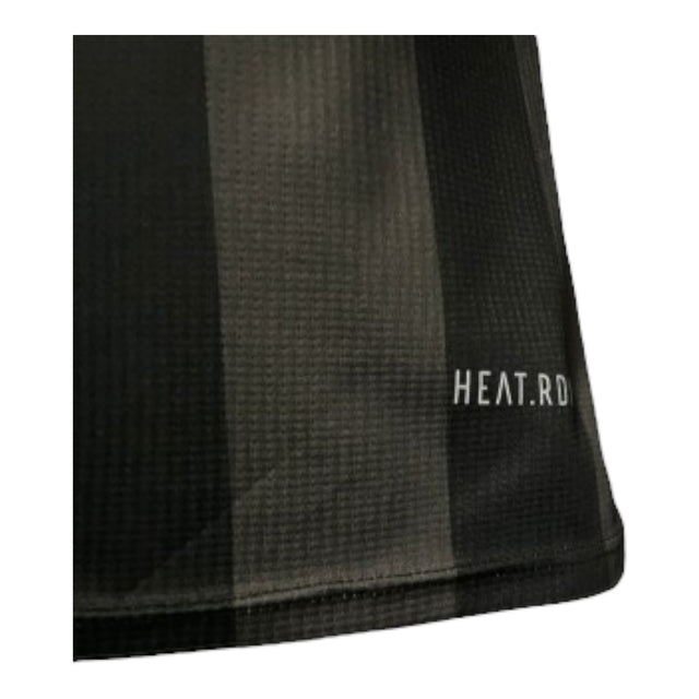 Camisa Manchester United III 25/26 - Jogador Adidas Masculina - Preta e azul com detalhes em amarelo