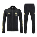Conjunto Seleção México I 25/26 - Masculino Adidas - Preto com detalhes em dourado
