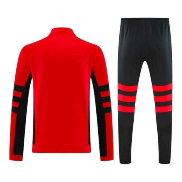 Conjunto River Plate 25/26 - Masculino Adidas - Vermelho e preto