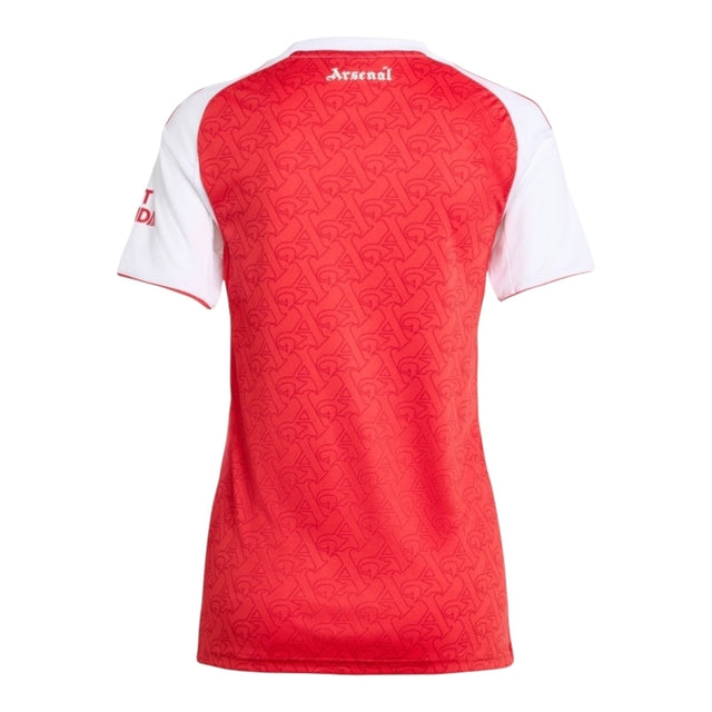 Camisa Arsenal I 25/26 -  Adidas Feminina - Vermelha e branca