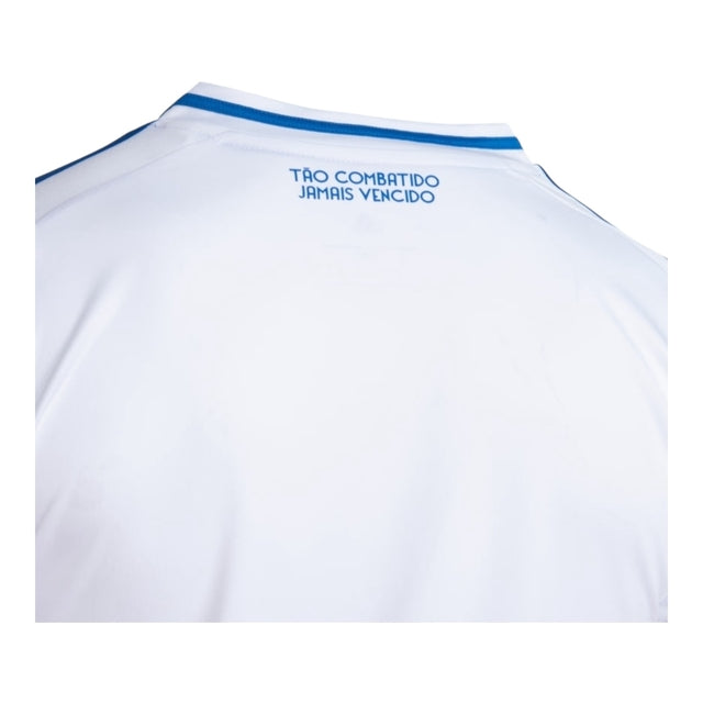 Camisa Cruzeiro II 25/26 - Torcedor Adidas Masculina - Branca e azul