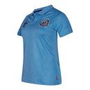 Camisa Santos III 25/26 -  Umbro Feminina - Azul