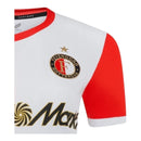 Camisa Feyenoord I 25/26 -  Castore Feminina - Branca e vermelha