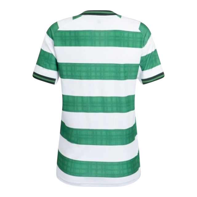 Camisa Celtic I 25/26 -  Adidas Feminina - Branca e verde