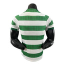 Camisa Celtic I 25/26 - Jogador Adidas Masculina - Branca e verde