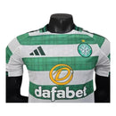 Camisa Celtic I 25/26 - Jogador Adidas Masculina - Branca e verde