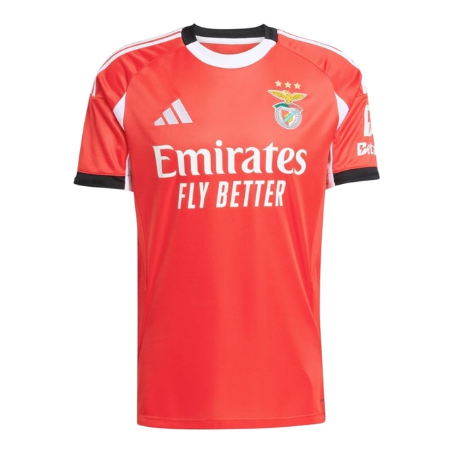 Camisa Benfica I 25/26 - Torcedor Adidas Masculina - Vermelha
