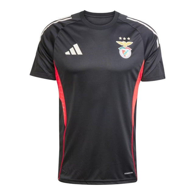 Camisa Benfica Treino 25/26 - Torcedor Adidas Masculina - Preta