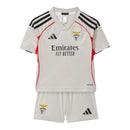 Kit Infantil Benfica III 25/26 - Adidas - Bege