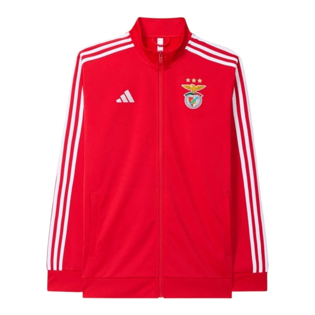 Jaqueta Corta-Vento Benfica 25/26 - Masculina Adidas - Vermelha