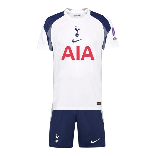 Kit Infantil Tottenham I 25/26 - Nike - Branco e azul