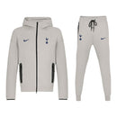 Conjunto Tottenham 25/26 - Masculino Nike - Cinza