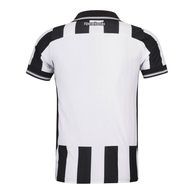 Camisa Botafogo I 25/26 - Torcedor Reebok Masculina - Preta e branca