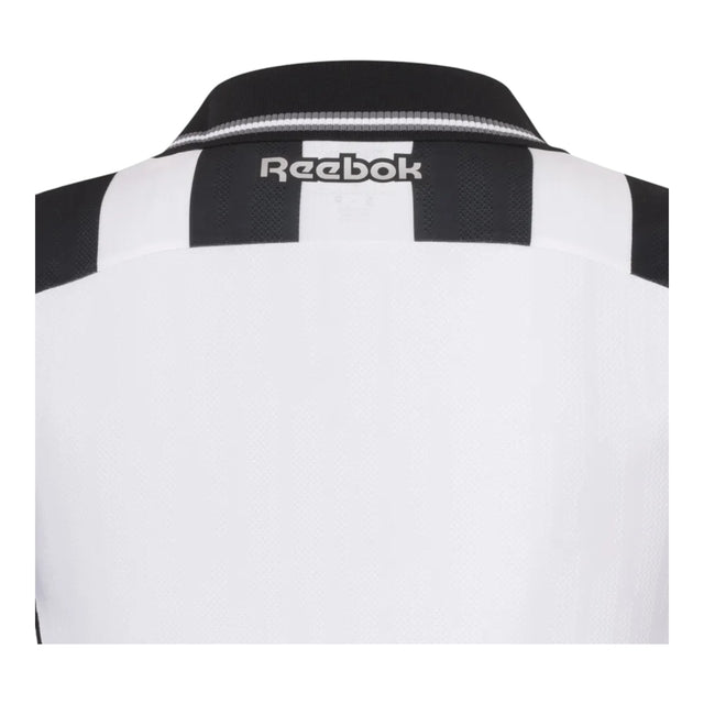 Camisa Botafogo I 25/26 - Torcedor Reebok Masculina - Preta e branca