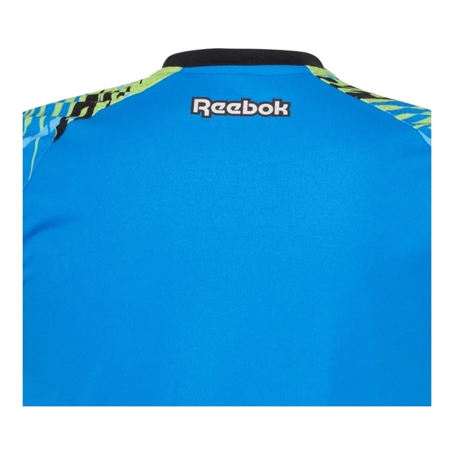 Camisa Botafogo Goleiro 25/26 - Torcedor Reebok Masculina - Azul com detalhes em amarelo