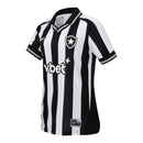 Camisa Botafogo I 25/26 -  Reebok Feminina - Preta e branca