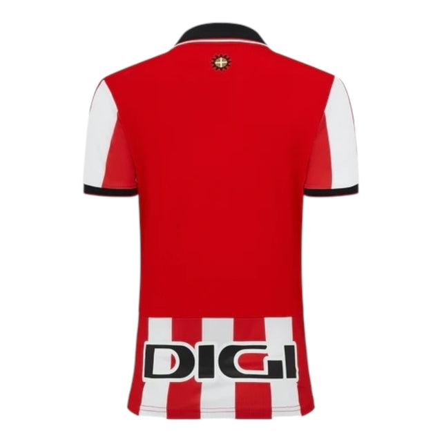 Camisa Athletic Bilbao I 25/26 -  Castore Feminina - Branca e vermelha