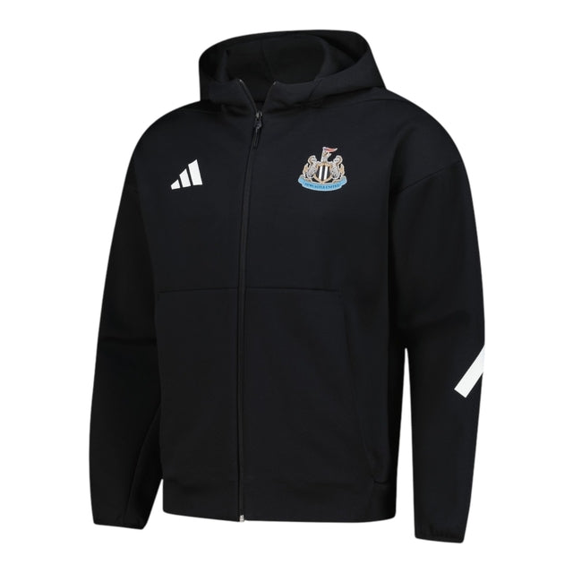 Jaqueta Corta-Vento Newcastle 25/26 - Masculina Adidas - Preta