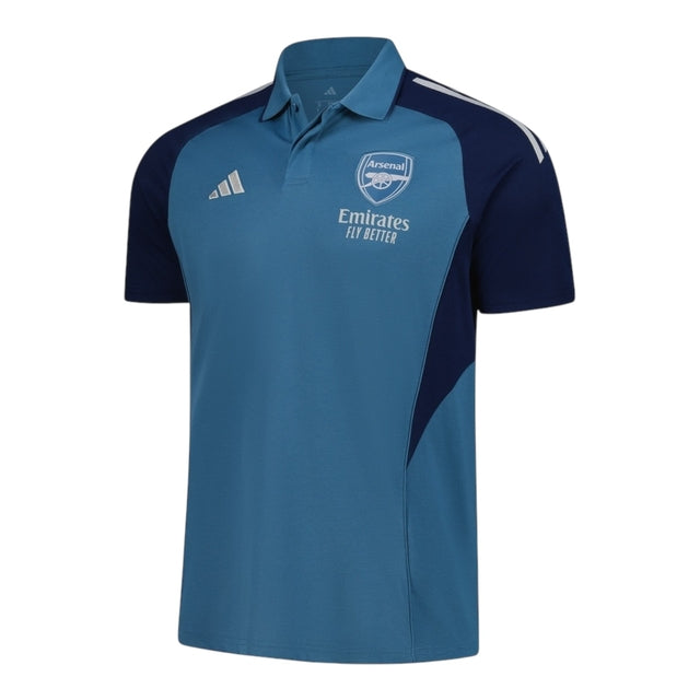 Camisa Polo Arsenal Treino 25/26 - Torcedor Adidas Masculina - Azul