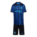 Kit Infantil Inter de Milão I 25/26- Nike - Azul e preto