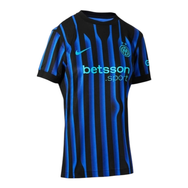 Camisa Inter de Milão I 25/26 -  Nike Feminina - Azul e preta