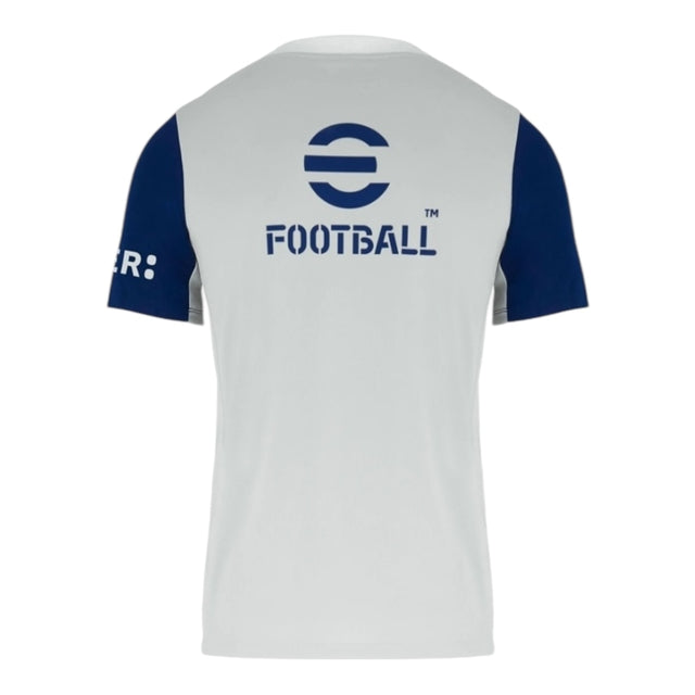 Camisa Inter de Milão Treino 25/26 - Torcedor Nike Masculina - Cinza e azul