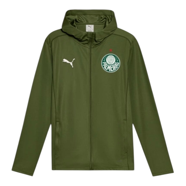 Jaqueta Corta-Vento Palmeiras 25/26 - Masculina Puma - Verde
