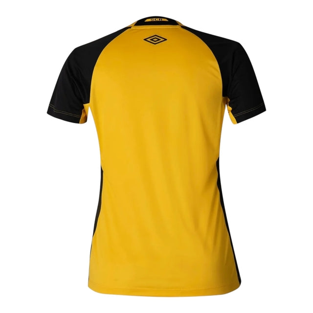 Camisa Sport Recife II 25/26 -  Umbro Feminina - Amarela e preta