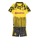 Kit Infantil Borussia Dortmund Edição especial Mundial de Clubes 25/26 - Puma - Amarelo e preto