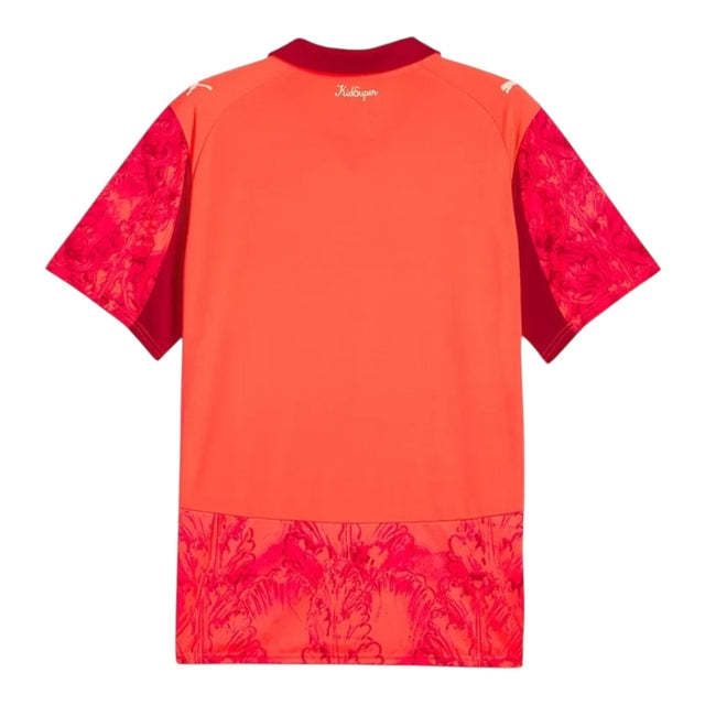 Camisa Palmeiras Edição especial Mundial de Clubes Goleiro 25/26 - Torcedor Puma Masculina - Laranja