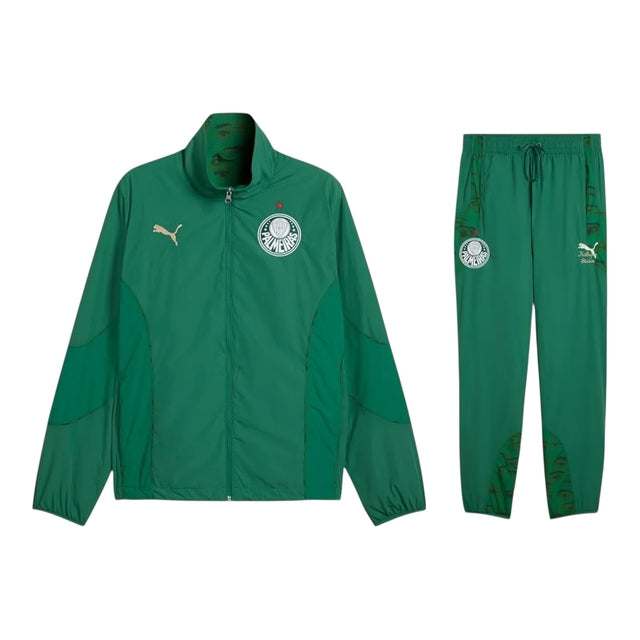Conjunto Palmeiras Edição especial Mundial de Clubes 25/26 - Masculino Puma - Verde