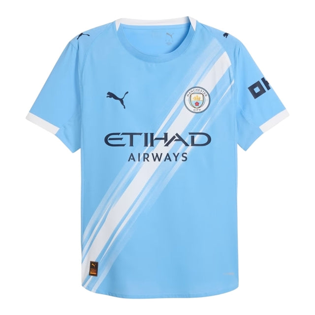 Camisa Manchester City I 25/26 -  Adidas Feminina - Azul