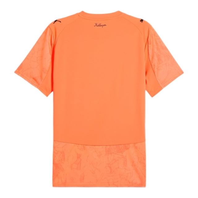 Camisa Manchester City Edição especial Mundial de Clubes Goleiro II 25/26 - Torcedor Puma Masculina - Laranja