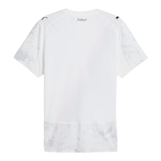 Camisa Manchester City Edição especial Mundial de Clubes I 25/26 - Torcedor Puma Masculina - Branca