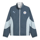 Jaqueta Corta-Vento Manchester City Edição especial Mundial de Clubes 25/26 - Masculina Puma - Cinza e azul