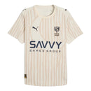 Camisa Al-Hilal Edição especial Mundial de Clubes Goleiro 25/26 - Torcedor Puma Masculina - Bege