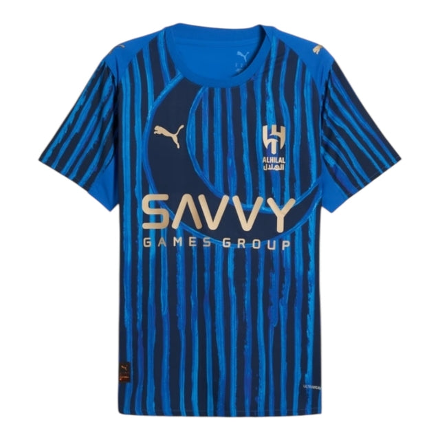 Camisa Al-Hilal Edição especial Mundial de Clubes 25/26 - Torcedor Puma Masculina - Azul