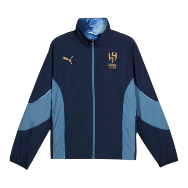 Jaqueta Corta-Vento Al-Hilal Edição especial Mundial de Clubes 25/26 - Masculina Puma - Azul