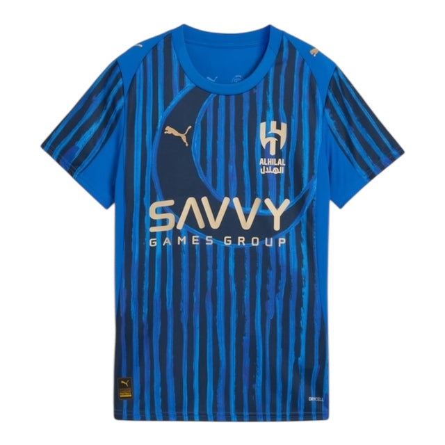 Camisa Al-Hilal Edição especial Mundial de Clubes 25/26 -  Puma Feminina - Azul